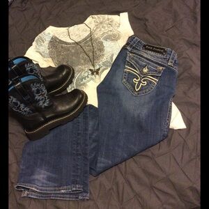 Rock Revival Gwen 29x31 Easy Boot